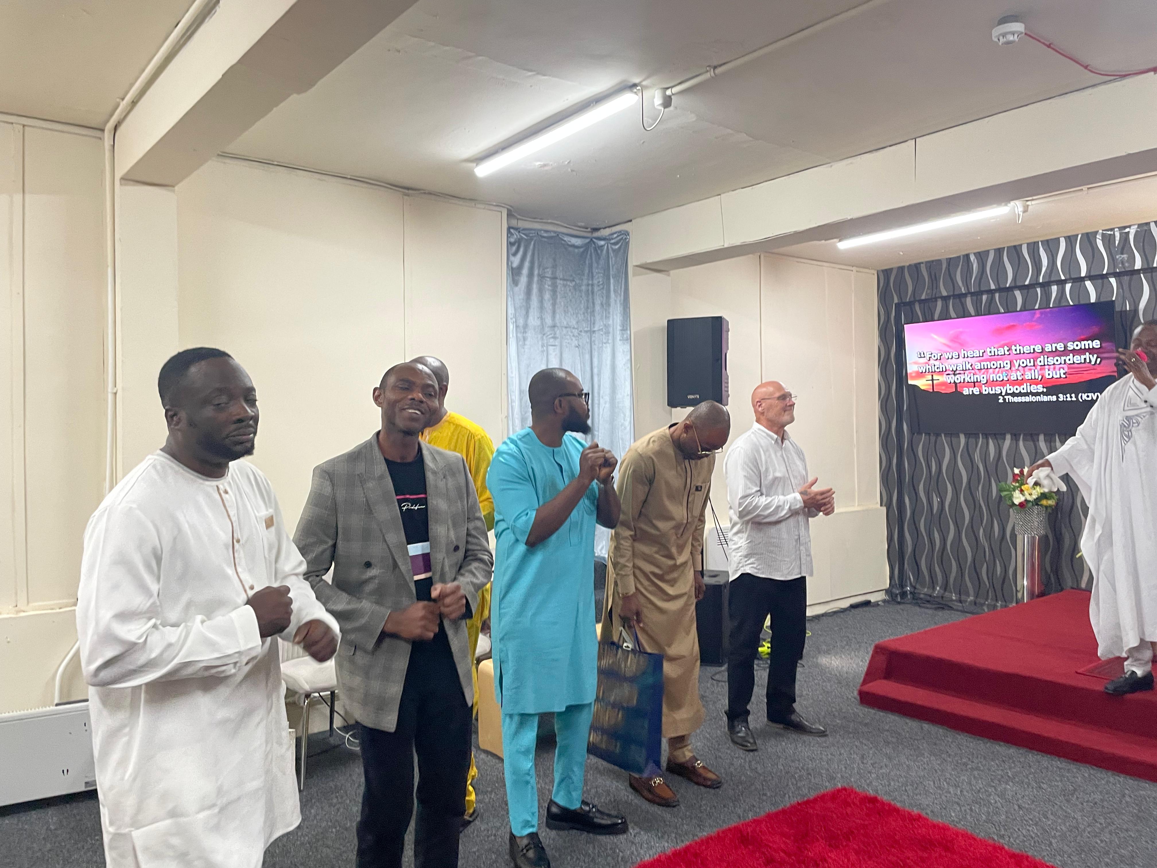 Father's Day Milton Keynes - Thanking God